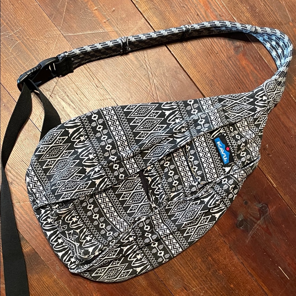 KAVU SLINGBACK ROPE BAG